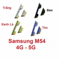 Nút Nguồn Nhựa Âm Lượng Ngoài Samsung Galaxy M54 4G 5G Original Power Button + Volume Control Button